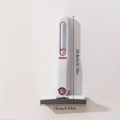 Mini Mop 29x12cm de Mana cu Burete Pliabil, pentru Curatarea Suprafetelor