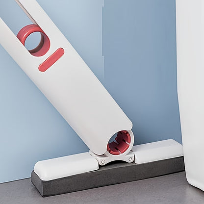 Mini Mop 29x12cm de Mana cu Burete Pliabil, pentru Curatarea Suprafetelor