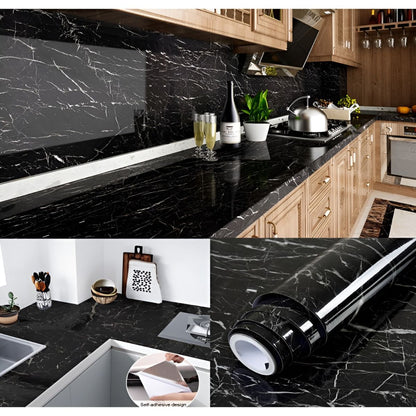 Tapet Autoadeziv Tip Marmura