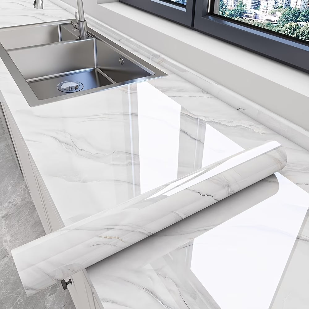 Tapet Autoadeziv Tip Marmura