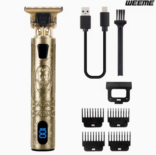 Set Profesional Tuns Păr și Barbă