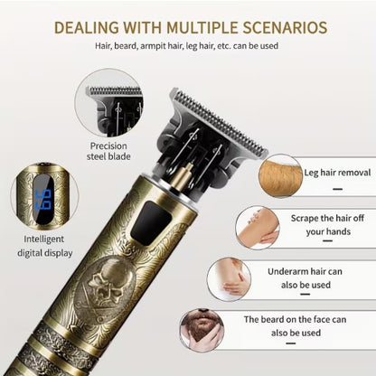 Set Profesional Tuns Păr și Barbă