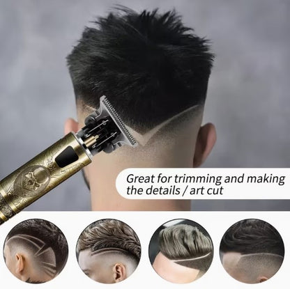 Set Profesional Tuns Păr și Barbă