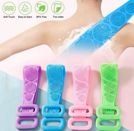 Perie de Spălare și Masaj din Silicon pentru Corp – Exfoliere delicată și relaxare zilnică