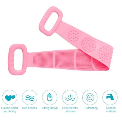 Perie de Spălare și Masaj din Silicon pentru Corp – Exfoliere delicată și relaxare zilnică
