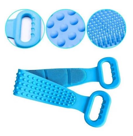 Perie de Spălare și Masaj din Silicon pentru Corp – Exfoliere delicată și relaxare zilnică