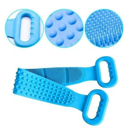 Perie de Spălare și Masaj din Silicon pentru Corp – Exfoliere delicată și relaxare zilnică