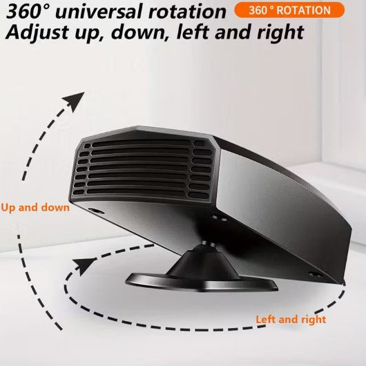 Încălzitor Rapid 12V Auto – Portabil, Compact, Dublu Mod